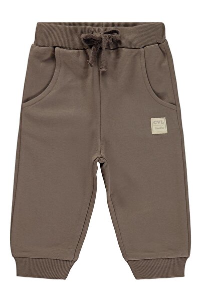 Civil Baby Civil Basic Timeless 6-18 Months Sweatpants - Brown