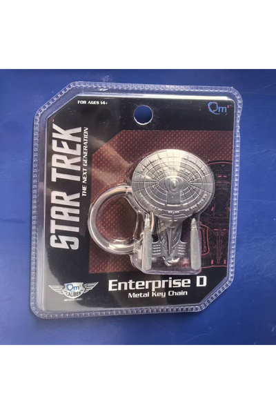 Choice1 funko Other 2 About 4.8-5 cm Star Trek Next Generation Starship key r...