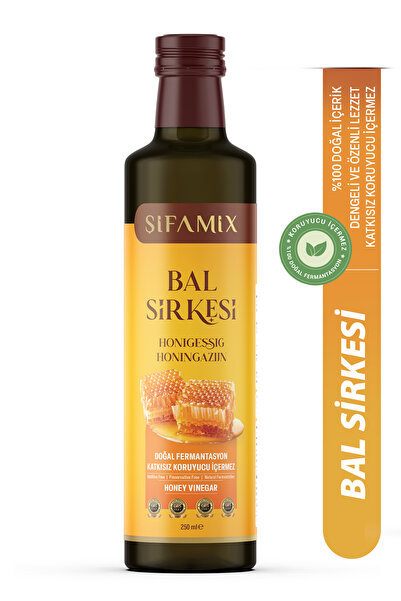 Şifamix Doğal Fermantasyon Bal Sirkesi 250 Ml