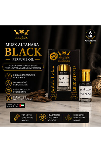 HAMIL ALMUSK Black Musk