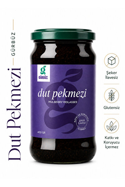 Gürbüzden Dut Pekmezi 400 Gr