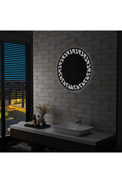 Concept Oglindă cu LED de baie, 70 cm
