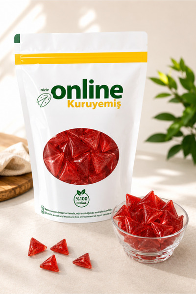 Nizip Online Kuruyemiş Akide Şekeri Tarçınlı - 1 kg