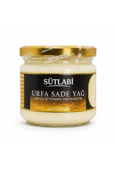 SÜTLABİ Sade Yağ (Ghee) 250 Gr | %99,5 Saf Koyun Sütü Yağı - Renklendiricisiz...