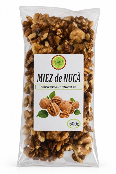Natural Seeds Product Miez de nuca 500g, Naural Seeds Product