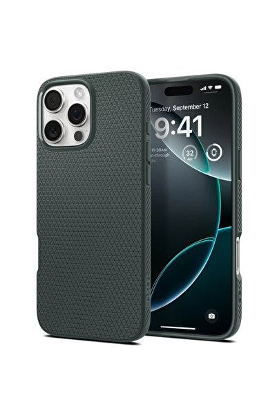 Spigen Liquid Air, verde abis - iPhone 16 Pro Max