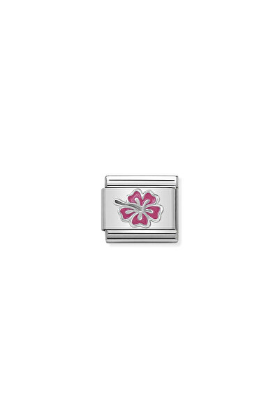 NOMİNATİON Classic Symbols In Stainless Steel , Enamel And Silver 925 (24_hib...