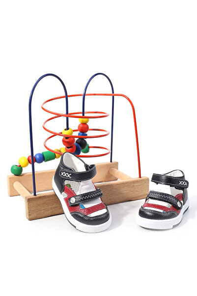 Şirin Bebe 1715 Baby Boy Orthopedic First Step Shoes