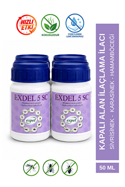 EXPEL Exdel 5 Sc 4 Adet