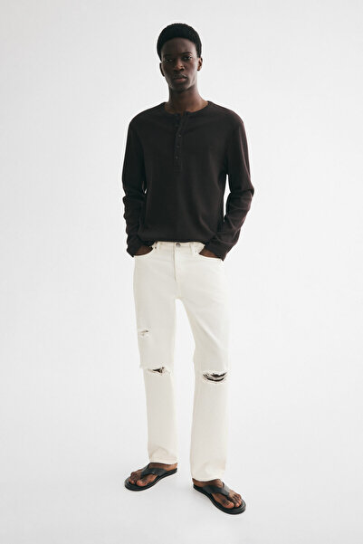 H&M Regular Straight Jeans
