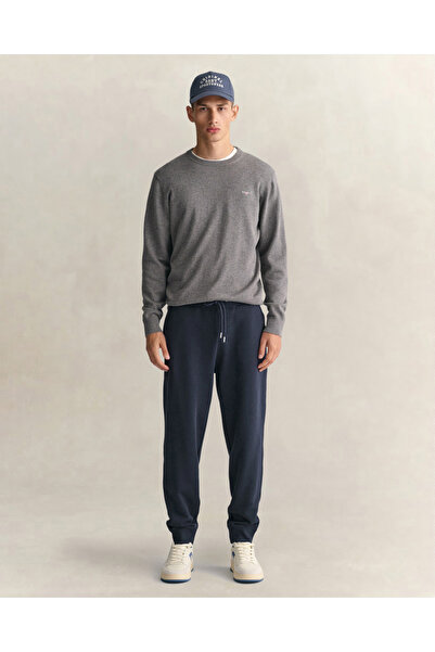 Gant Erkek Lacivert Regular Fit Eşofman Altı