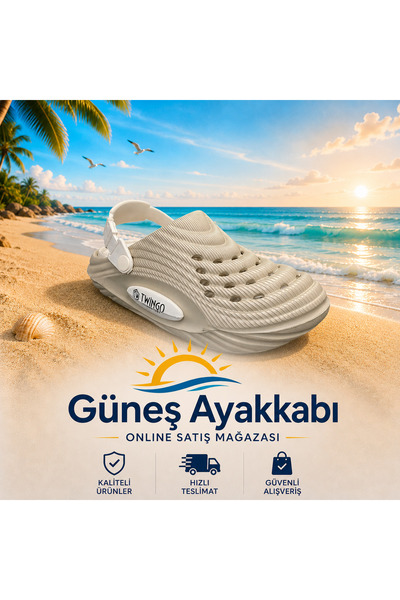Twingo Tam Ortopedik Yazlık Rahat Erkek Kadın Sandalet Terlik Yeni Sezon 36-45