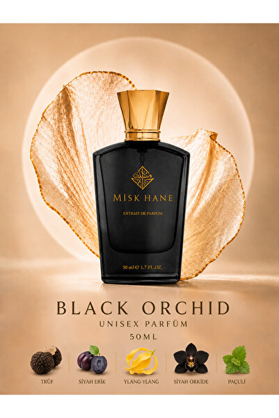 MİSKHANE BLACK ORCHİD UNISEX PARFÜM 50ML