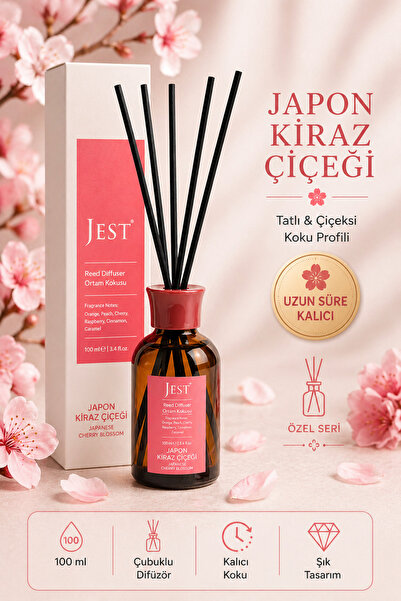 Jest Oda Kokusu - Japon Kiraz Çiçeği - 100 ML