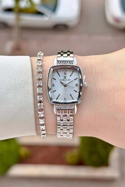 Daniel Klein Silver Renk 24 Ay Garantili 22 Mm Kadın Kol Saati