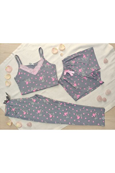 Love Angels Ženski set od 3 delova od bambusove tkanine Lola