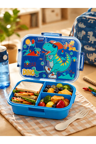 GOG Kids Lunch Box Stainless Steel Bento Box - Cat