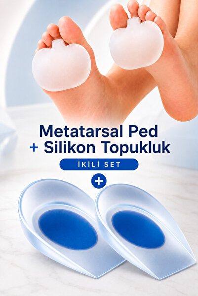 kırmed Metatarsal Morton Nöroma Pedi Ve Silikon Topuk Dikeni Tabanlık