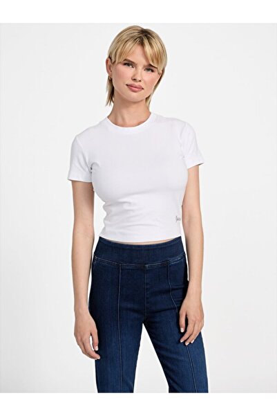 Guess Mini Kadın Boxy Fit T-Shirt