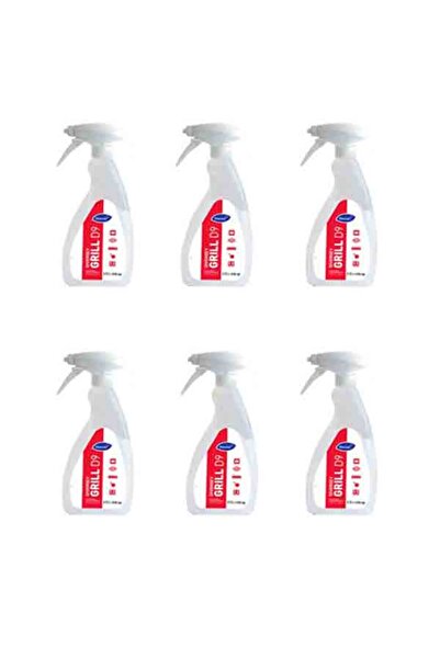 Diversey 6 Adet Suma Grill Izgara Ve Fırın Için Ağır Yağ Çözücü 750 Ml