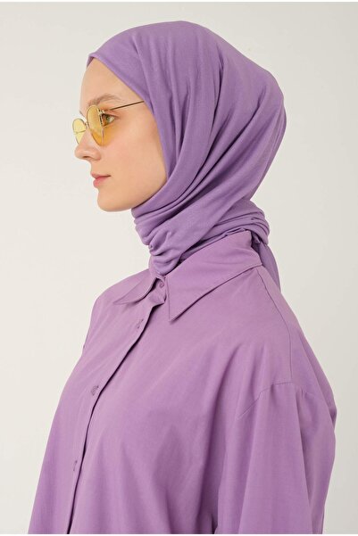 HEQA Penye Şal Açık Lila