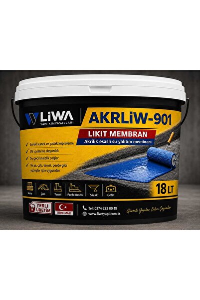 liwa yapı kimyasalları Liwa Akrliw901