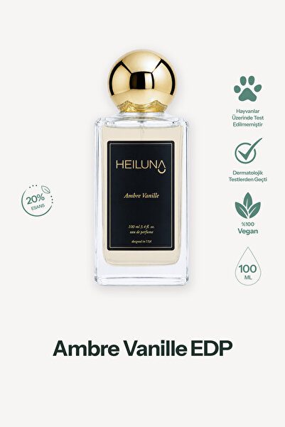 Heiluna Ambre Vanille EDP 100 ml Unisex Parfüm