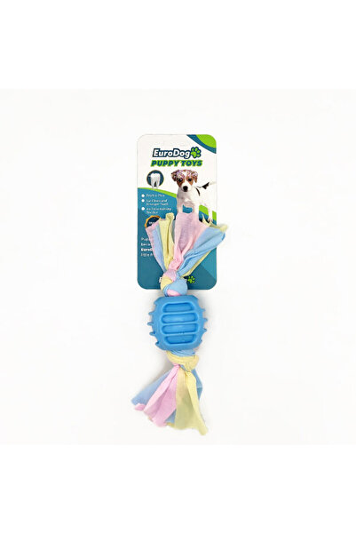 Eurodog Zengemtr Puppy t Small Top Teeth (01034) Scratch Toy