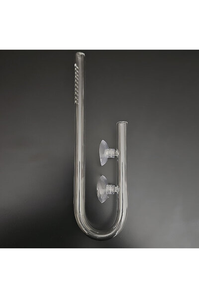 EuroStar Novapazr Glass Horse Drinking Pipe Straight (184819) 17 mm