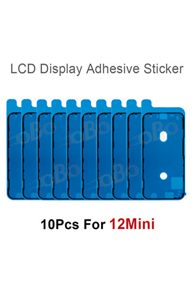 Choice 10 قطع من ملصقات مانعة لتسرب الماء لشاشات LCD لأجهزة iPhone 11 و12 و13...