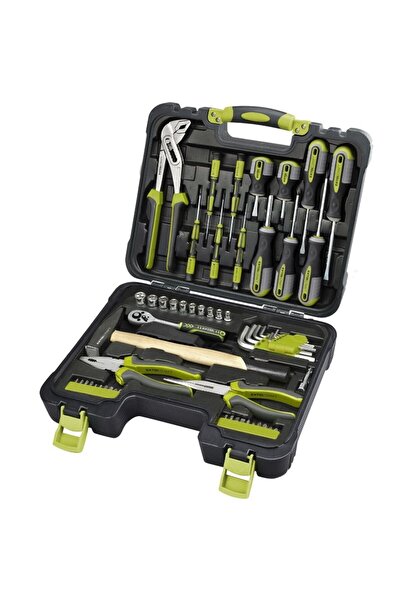 EXTOL CRAFT Trusă de scule, Extol, 1/4 ", CrV, 57 piese