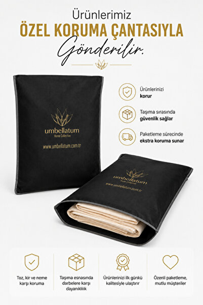 umbellatum 6 Parça Hurç Seti Baza Altı Düzenleyici Yorgan Battaniye Saklama Çantası Organizer Set