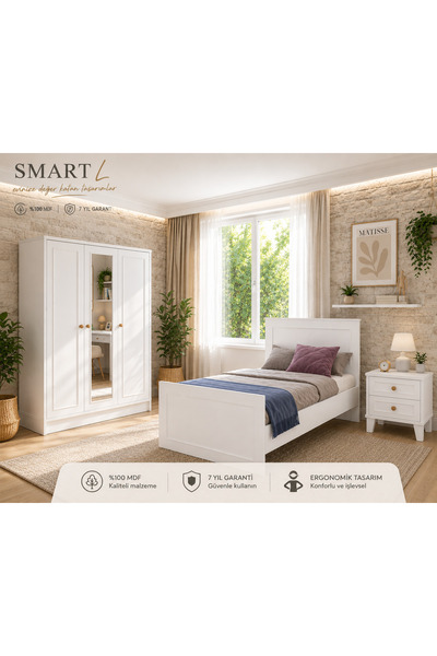 VENATTO smart life genç odası (%100mdf)