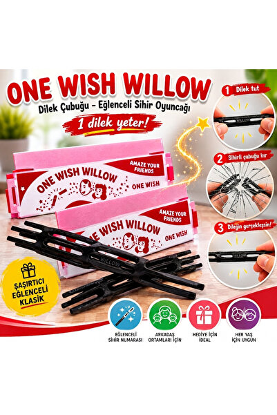 Eta3d Saplantı Filmi One Wish Willow – Dilek Çubuğu Sihirli Dilek Çubuğu