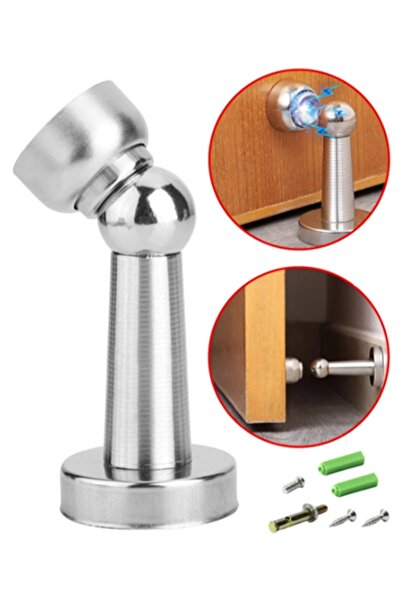 almital mobilya aksesuarları furniture accessories Tampon de ușă cu magnet pu...