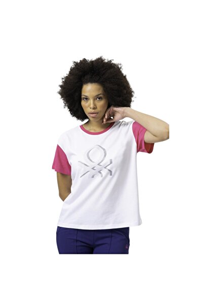 United Colors of Benetton Kadın T-Shirt BNT-W20371
