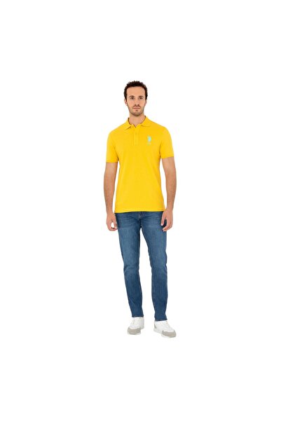 U.S. Polo Assn. تي شيرت رجالي أساسي 1792240