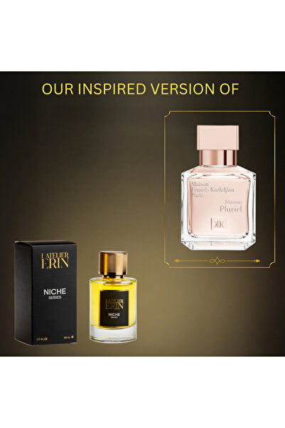 LATELİER ERİN Extract de parfum L’Atelier Erin N11, Niche Series, 50ml, pentr...