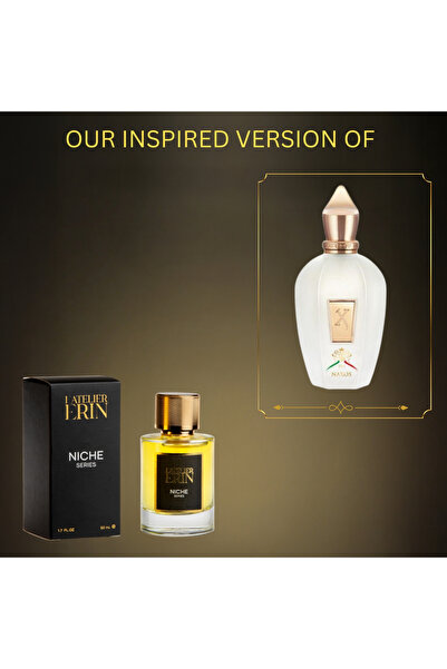 LATELİER ERİN Extract de parfum L’Atelier Erin N5, Niche Series, 50 ml, unise...