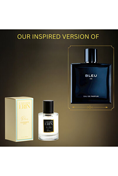 LATELİER ERİN Apa de parfum L’Atelier ERIN M103, 50 ml, pentru barbati, inspi...