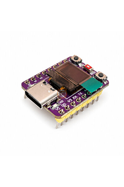 Meon Robotik Otomasyon ESP32-C3 OLED WiFi Bluetooth 0.42” Ekranlı IoT Gelişti...