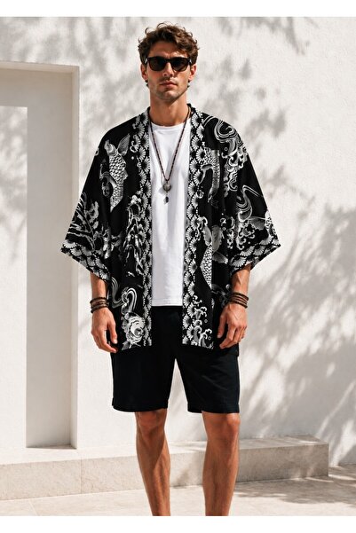 GODE Erkek Kimono