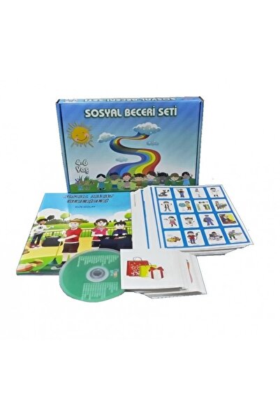 DuyuMarket Yuka Kids Sosyal Beceri Seti