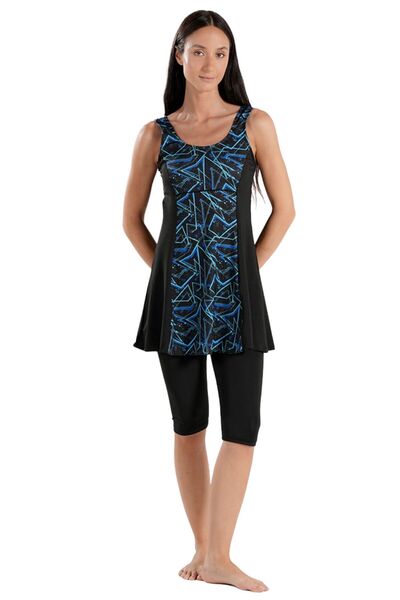BAE MODEST Women’s Modest 2-Piece Swim Dress