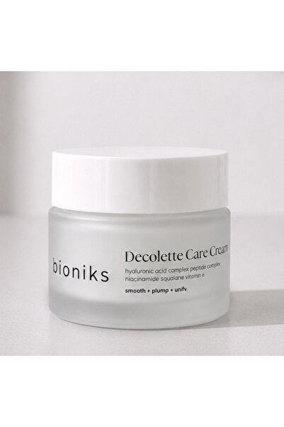 Bioniks Dekolte Bakım Kremi