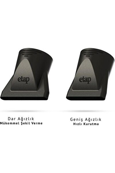 Etap Chocolate Turbo Nano Profesyonel Kuaför Fon Makinası