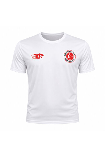 Pars Kick Boks Tişörtü Beyaz