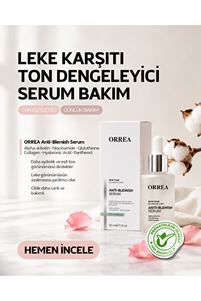 ORREA Leke Karşıtı Serum