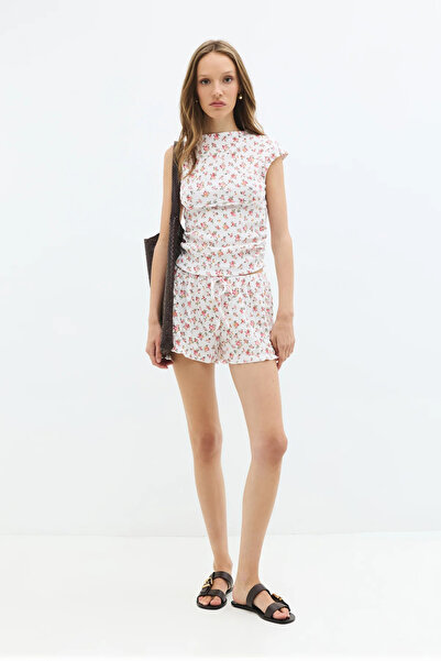 No Matter What Fit Cut Sleeveless Blouse