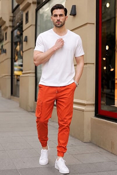 Madmext Fliesen Slim Fit Jogginghose 5740